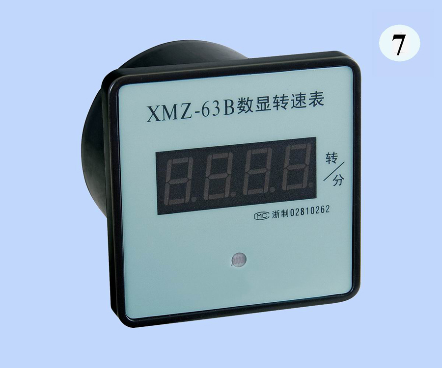 XMZ-63B数显转速表