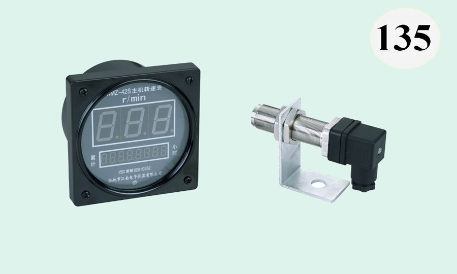 XMZ-42S主机转速表，配SZB-22-03转速传感器