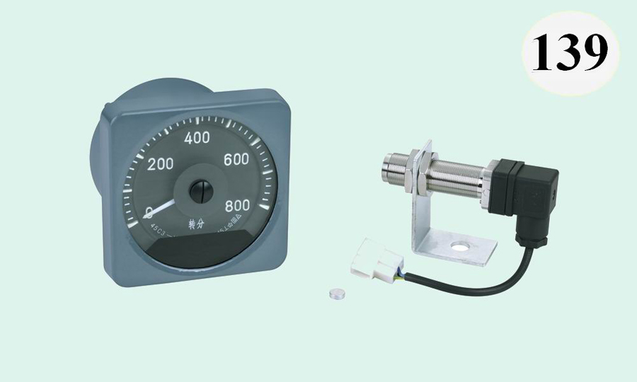 45C3-V转速表，配SZB-800-V转速传感器