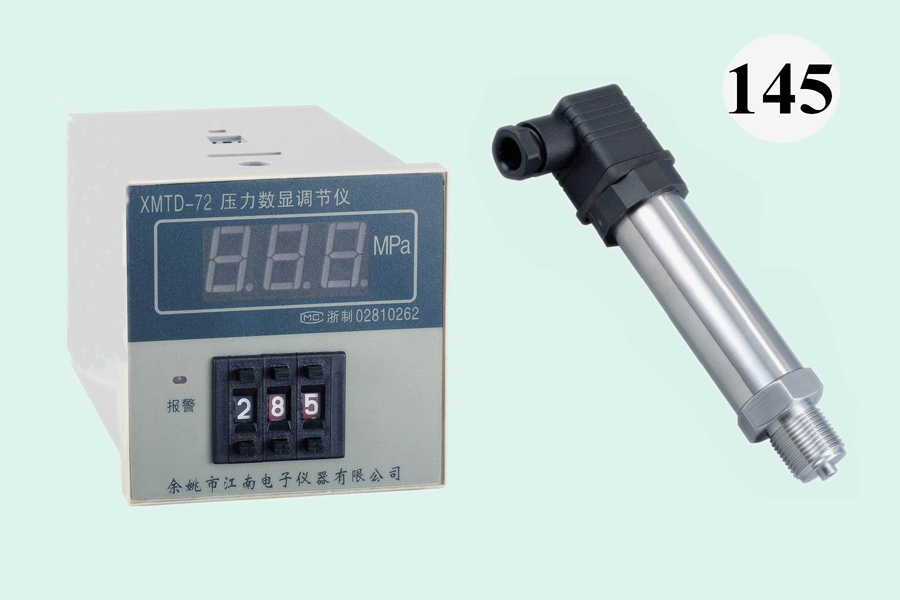 XMTD-72压力数显调节仪，配SC-PB8000压力变送器