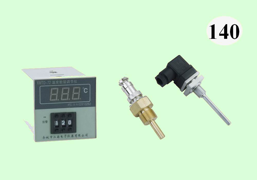 XMTD-72温度数显调节仪，配热敏电阻/Pt100温度传感器